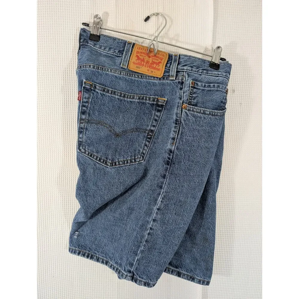 Levis measurements waist